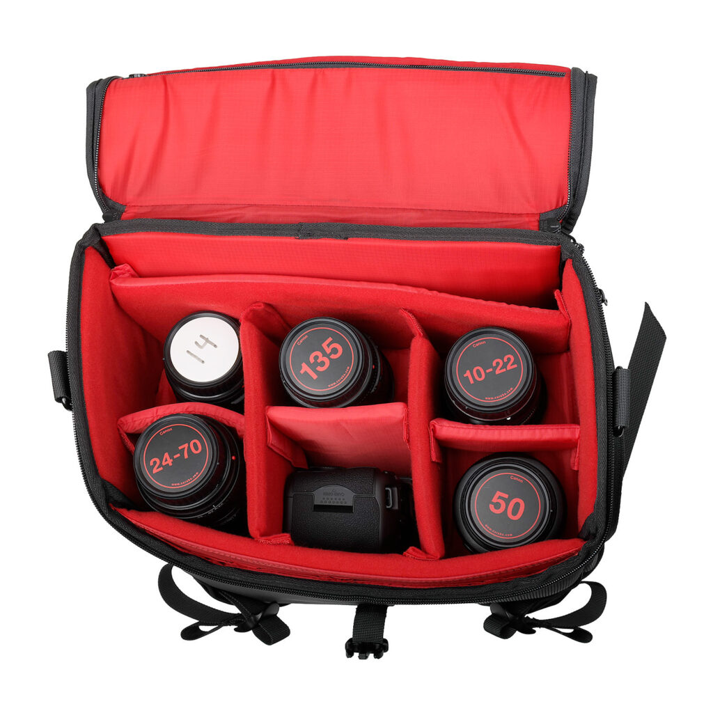 Caruba Writable Rear Lens Cap Kit Canon (4 pieces) -takalinssinsuojussarja