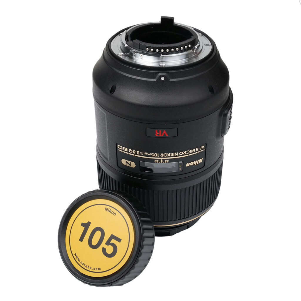 Caruba Writable Rear Lens Cap Kit Nikon -takalinssikansisetti