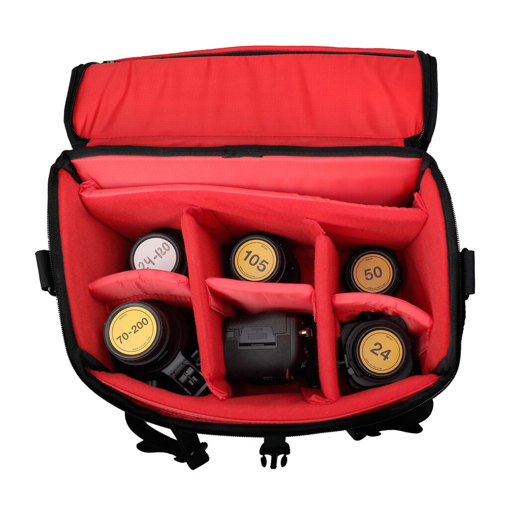 Caruba Writable Rear Lens Cap Kit Nikon -takalinssikansisetti