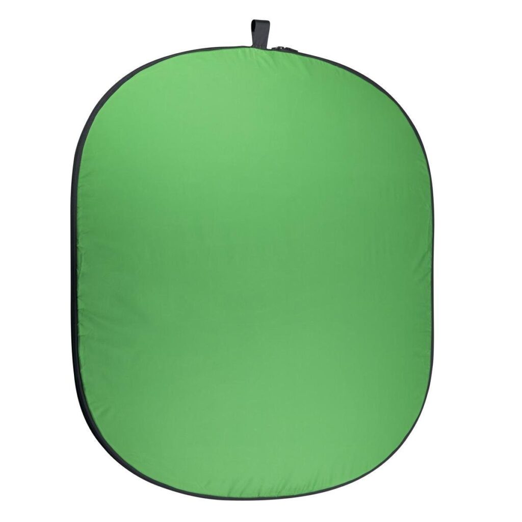 1482402578_064 Caruba Foldable Background 150x200cm Green/Blue Cotton