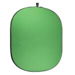 Caruba Foldable Background 150x200cm Green/Blue Cotton