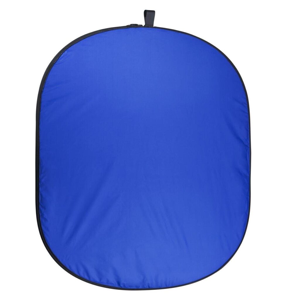 1482402578_078 Caruba Foldable Background 150x200cm Green/Blue Cotton