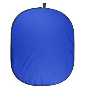 1482402578_078 Caruba Foldable Background 150x200cm Green/Blue Cotton