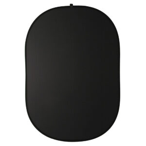 Caruba Foldable Background Black/White Cotton 150x200cm