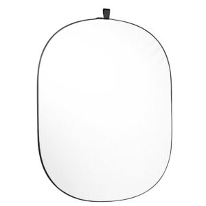 Caruba Foldable Background Black/White Cotton 150x200cm