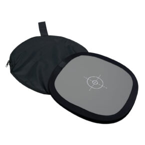 1482402705_940 Caruba 3 in 1 Foldable Grey Card 30cm -taitettava harmaakortti