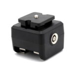 Caruba Hot Shoe Adapter (Middle Contact to X-Contact) -salamakenkäsovitin