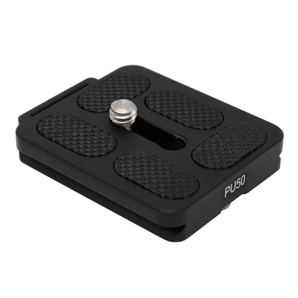 1483449113_966 Caruba Tripod Plate PU50B with Strap Buckle -pikalevy
