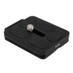 Caruba Tripod Plate PU50B with Strap Buckle -pikalevy