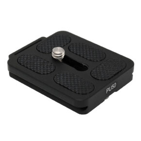 1483449113_966 Caruba Tripod Plate PU50B with Strap Buckle -pikalevy