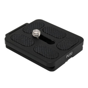 1483449113_966 Caruba Tripod Plate PU50B with Strap Buckle -pikalevy