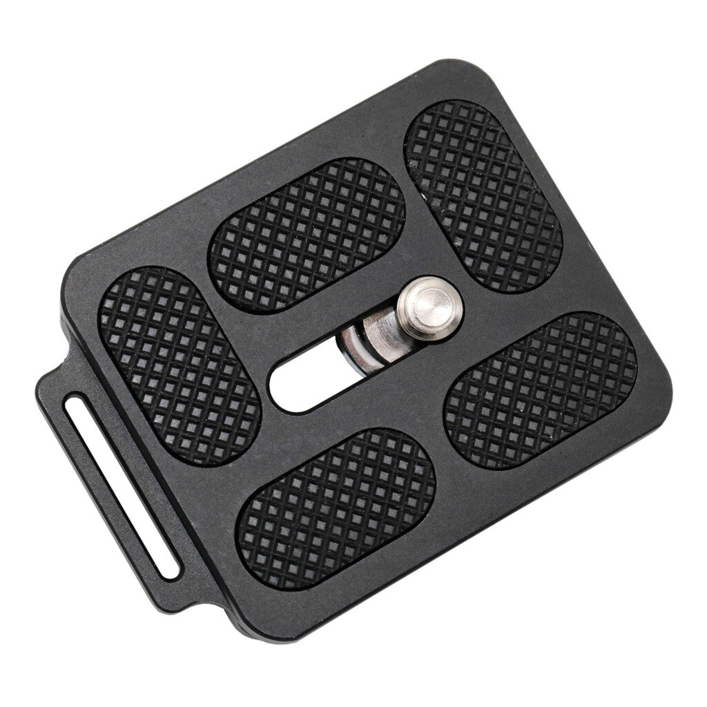 1483449114_483 Caruba Tripod Plate PU50B with Strap Buckle -pikalevy