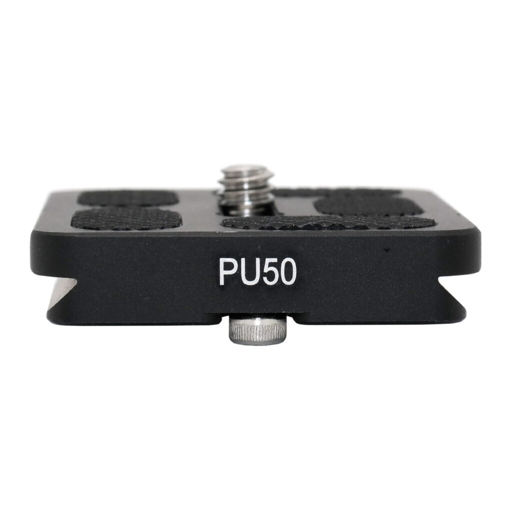 1483449116_231 Caruba Tripod Plate PU50B with Strap Buckle -pikalevy