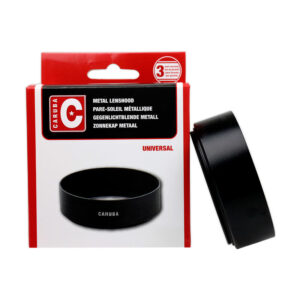 1494841443_681 Caruba Metal Sun Hood Standard 37mm -vastavalosuoja