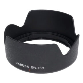 Caruba EW-73D -vastavalosuoja (Canon EF-S 18-135mm f/3.5-5.6 IS USM)
