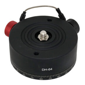 1494926414_102 Caruba Panorama Head Click System (DH-64) -panoraamapää