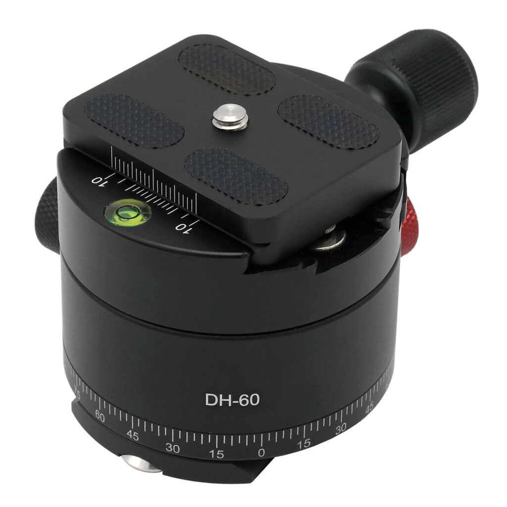 1494926461_445 Caruba Panorama Head Click System - Double Quick Release (DH-60) -panoraamapää