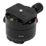 Caruba Panorama Head Click System - Double Quick Release (DH-60) -panoraamapää