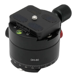 Caruba Panorama Head Click System - Double Quick Release (DH-60) -panoraamapää