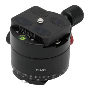 1494926461_445 Caruba Panorama Head Click System - Double Quick Release (DH-60) -panoraamapää