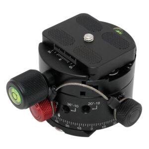 1494926462_010 Caruba Panorama Head Click System - Double Quick Release (DH-60) -panoraamapää