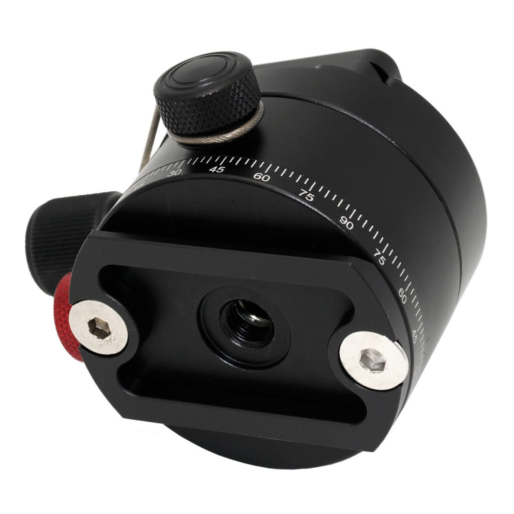 1494926462_288 Caruba Panorama Head Click System - Double Quick Release (DH-60) -panoraamapää
