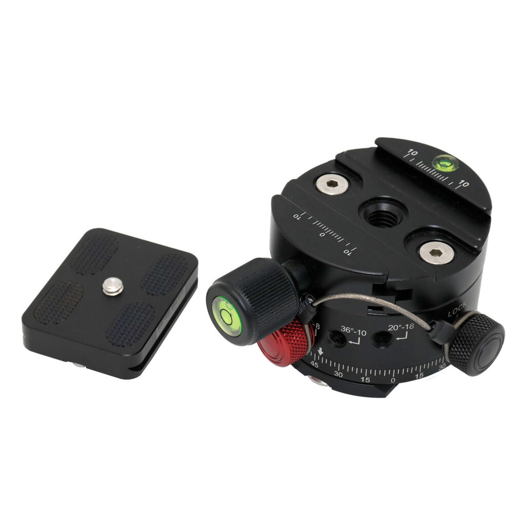 1494926462_500 Caruba Panorama Head Click System - Double Quick Release (DH-60) -panoraamapää