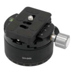 Caruba Panorama Head Click System - Quick Release Top Side (DH-64N) -panoraamapää
