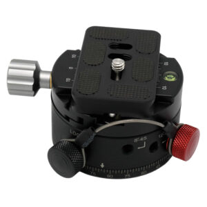 1494926517_226 Caruba Panorama Head Click System - Quick Release Top Side (DH-64N) -panoraamapää