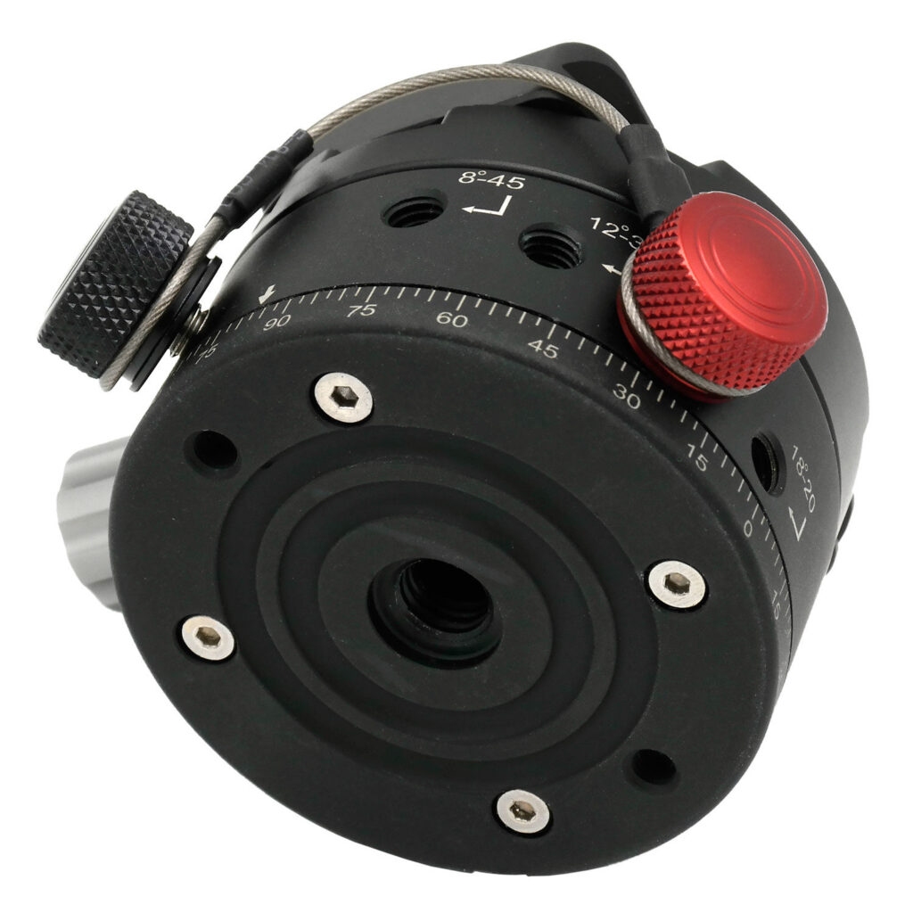 1494926518_820 Caruba Panorama Head Click System - Quick Release Top Side (DH-64N) -panoraamapää
