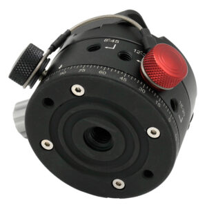 1494926518_820 Caruba Panorama Head Click System - Quick Release Top Side (DH-64N) -panoraamapää