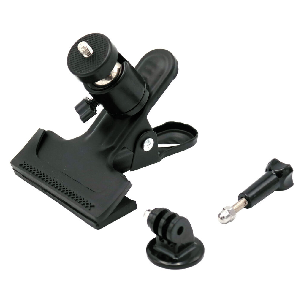 1494934267_641 Caruba Bracket Clamp Set (for GoPro & Camera) -kiinnikesarja