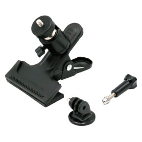 Caruba Bracket Clamp Set (for GoPro & Camera) -kiinnikesarja