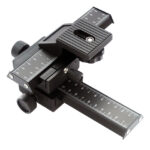 Caruba Tripod Head Slider - 4 Ways -tarkennuskisko