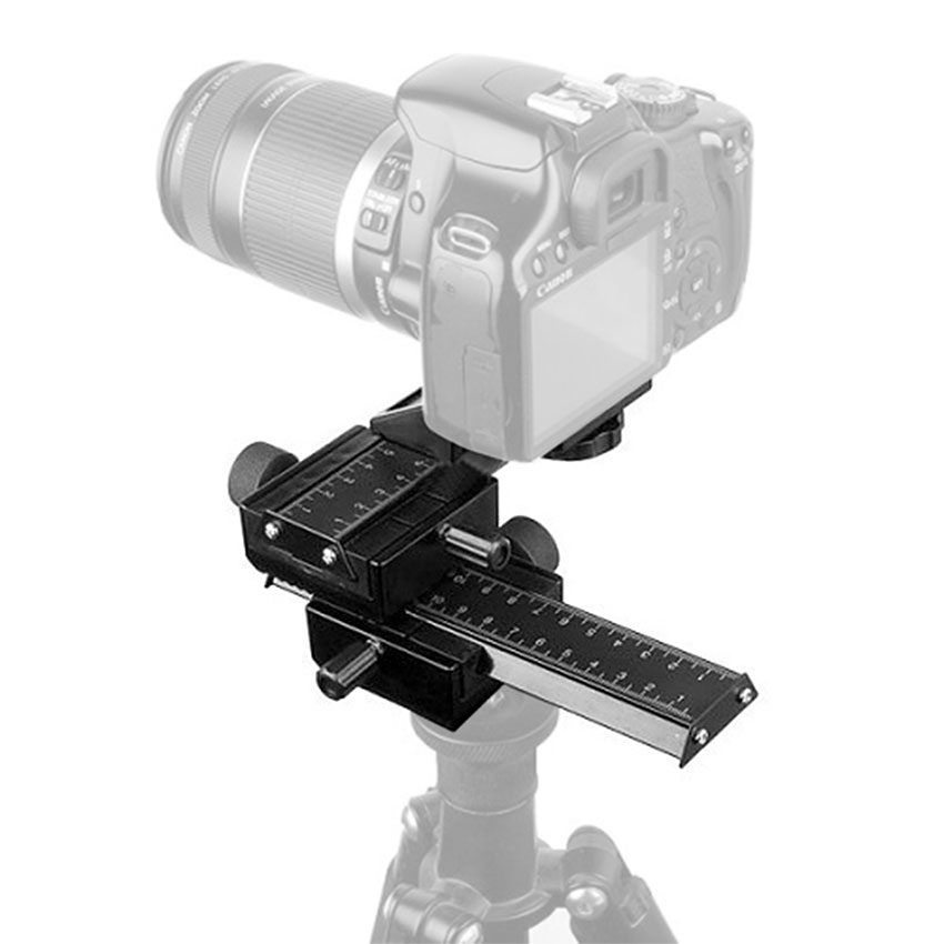 1494934754_330 Caruba Tripod Head Slider - 4 Ways -tarkennuskisko