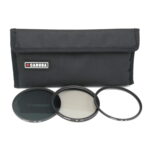 Caruba UV + CPL + ND8 Filter Kit 55mm -suodinsarja