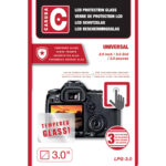 Caruba LCD Optical Glass Protector 3,0″ (2 Pieces) -näytönsuojalasi