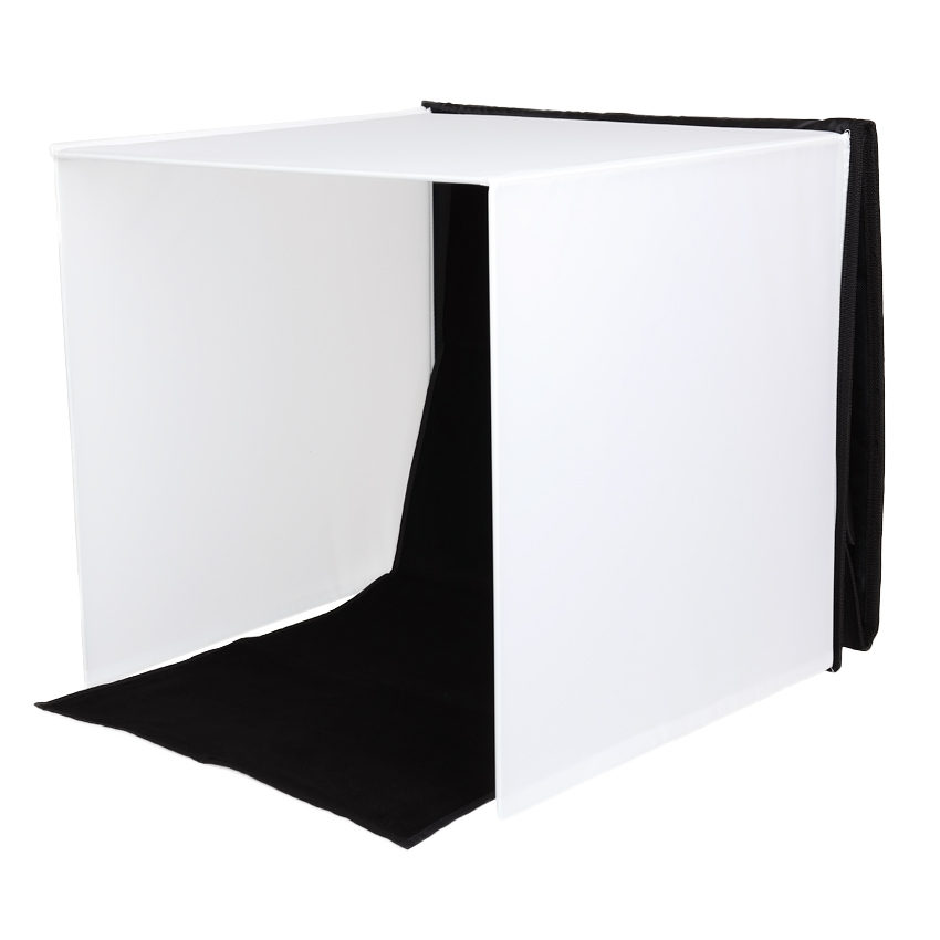 1496910316_396 Caruba Portable Photostudio 60x60x60cm with Separate LED Bulbs -minikuvausstudio