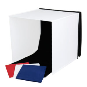 1496910328_231 Caruba Portable Photostudio 40x40x40cm with Separate LED Bulbs -minikuvausstudio