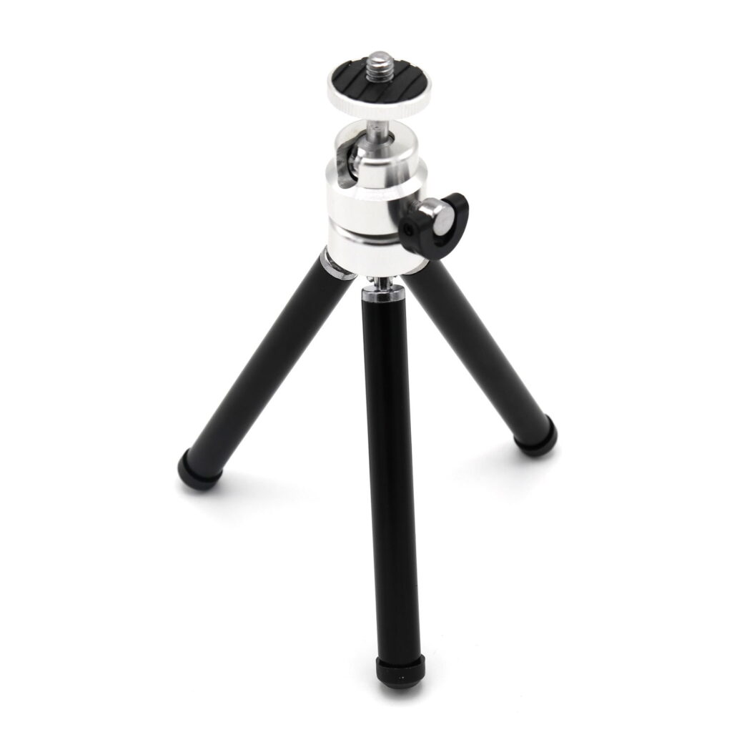 1503409492_457 Caruba Mini Tripod with Head musta -minijalusta