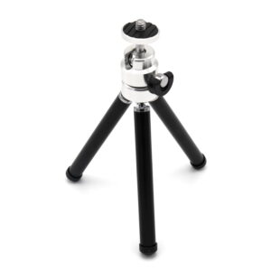 1503409492_457 Caruba Mini Tripod with Head musta -minijalusta