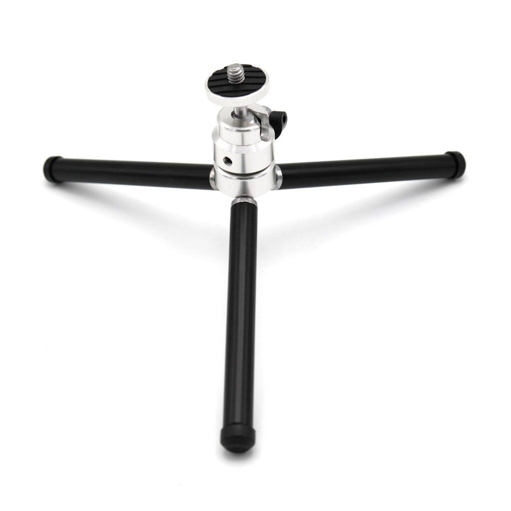 1503409493_079 Caruba Mini Tripod with Head musta -minijalusta