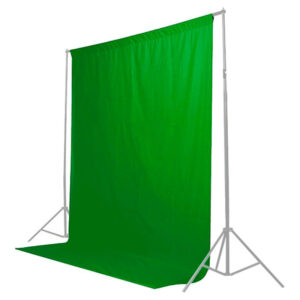 1514896688_505 Caruba Background Cloth 3x6m Chroma Key vihreä -taustakangas