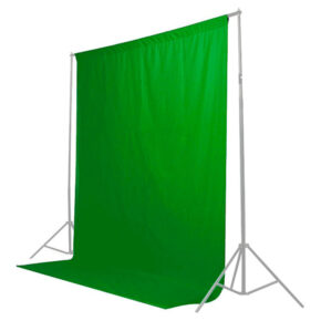 1514897571_884 Caruba Background Cloth 2x3m Chroma Key vihreä -taustakangas