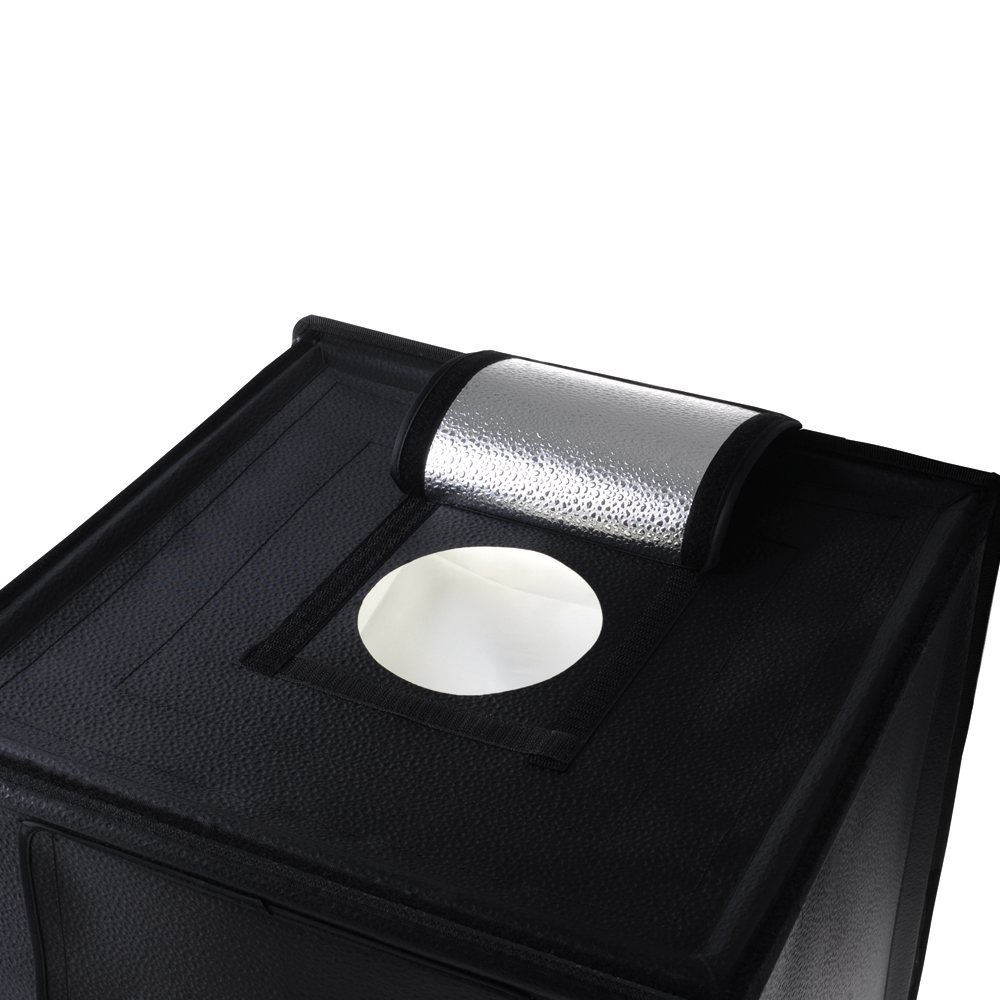 Caruba Portable Photocube LED 60x60x60cm with Dimmer -kuvausteltta