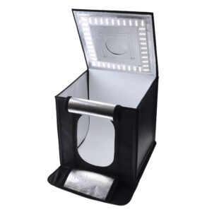 Caruba Portable Photocube LED 50x50x50cm with Dimmer -kuvausteltta