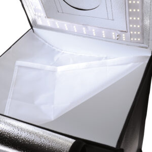 Caruba Portable Photocube LED 50x50x50cm with Dimmer -kuvausteltta