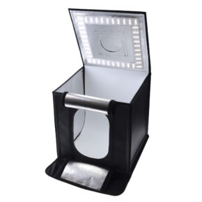Caruba Portable Photocube LED 70x70x70cm with Dimmer -kuvausteltta