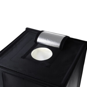 Caruba Portable Photocube LED 70x70x70cm with Dimmer -kuvausteltta