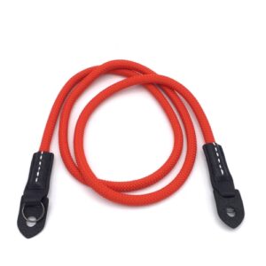 Caruba Climbing Rope Neckstrap punainen -kameran kaulahihna